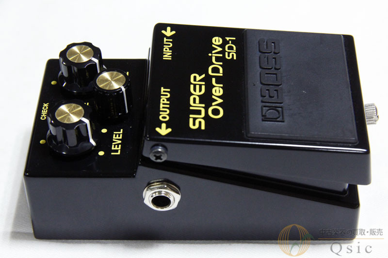 BOSS SD-1 4A 即購入・値下可能 BOSS SD-1-4A [SUPER Over Drive 40th Anniversary] ｜ イケベ楽器店