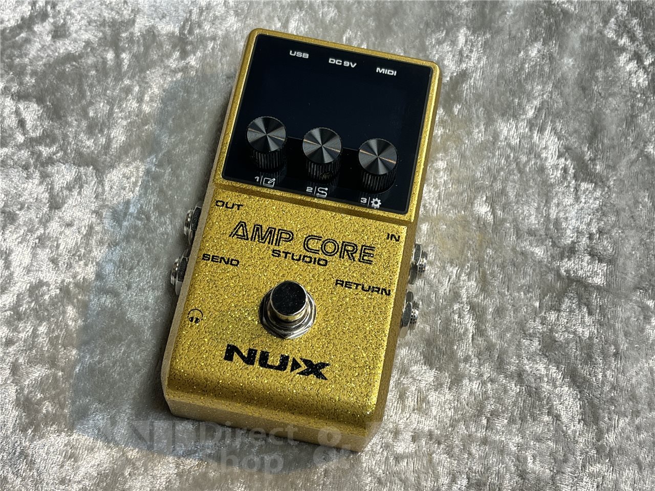 【NUX AMP CORE STUDIO 】美品！ Nux Amp Core Studio Guitar amp modeling simulation