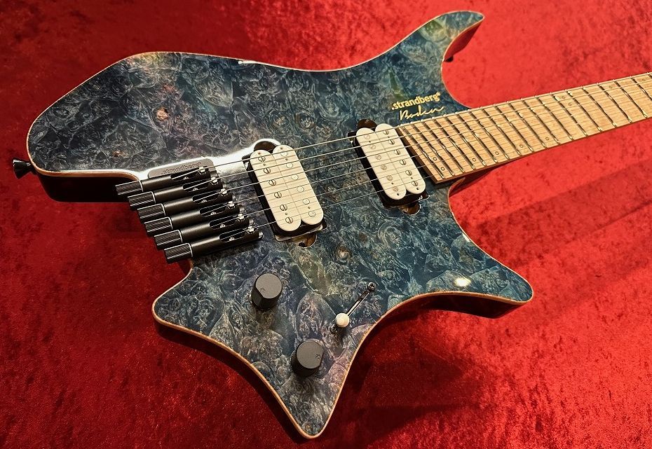 strandberg Master Artist Series Boden J6 -Sappire- #J2022020