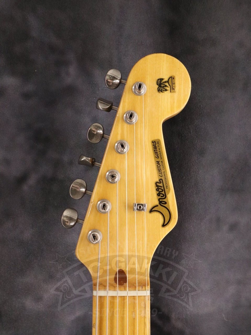 Moon ST-Type（中古）【楽器検索デジマート】