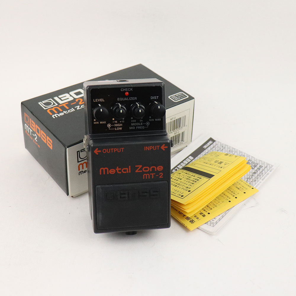 BOSS - MT-2 | Metal Zone