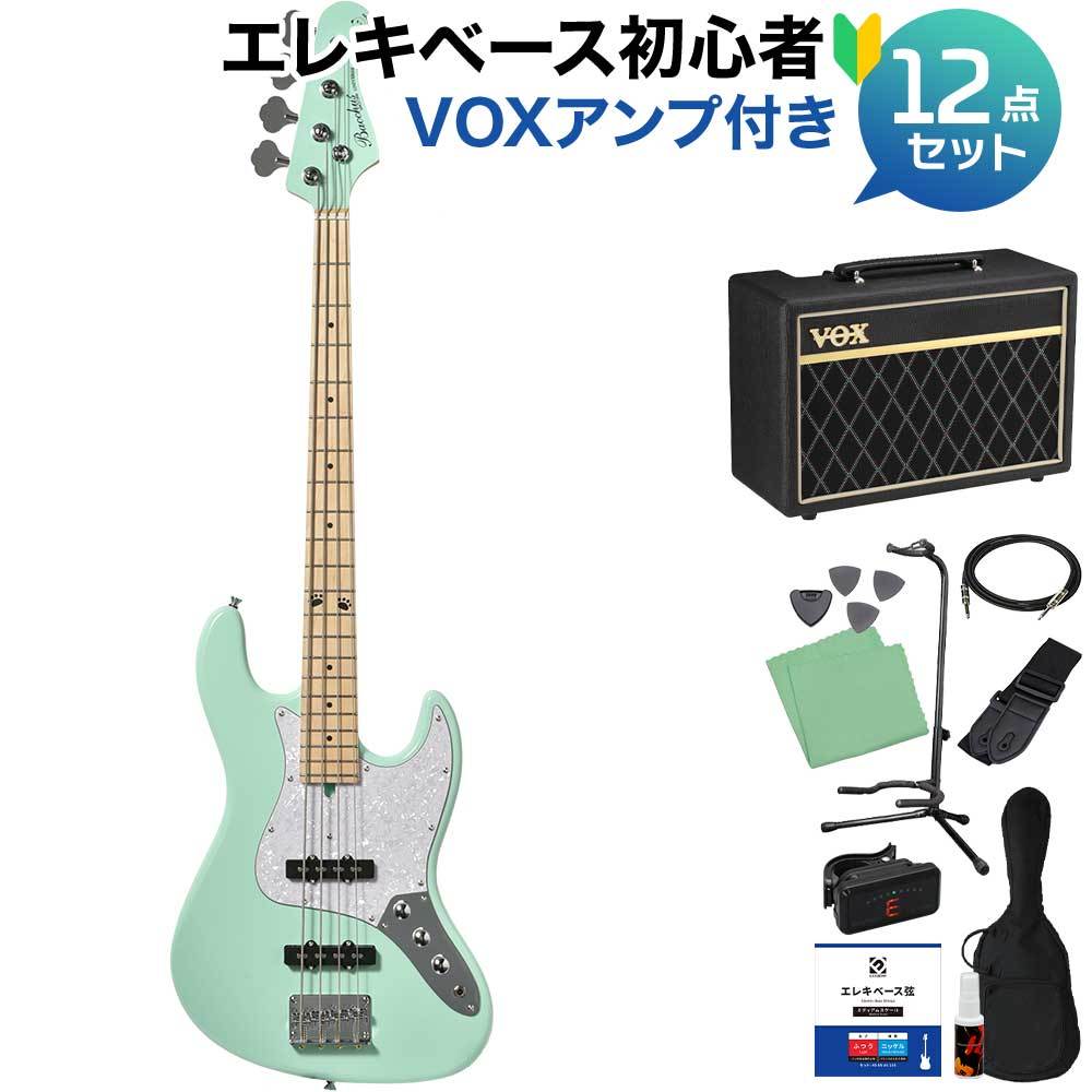 Bacchus WJB-CHIIPAN ベース初心者12点セット 【VOXアンプ付】 ちい