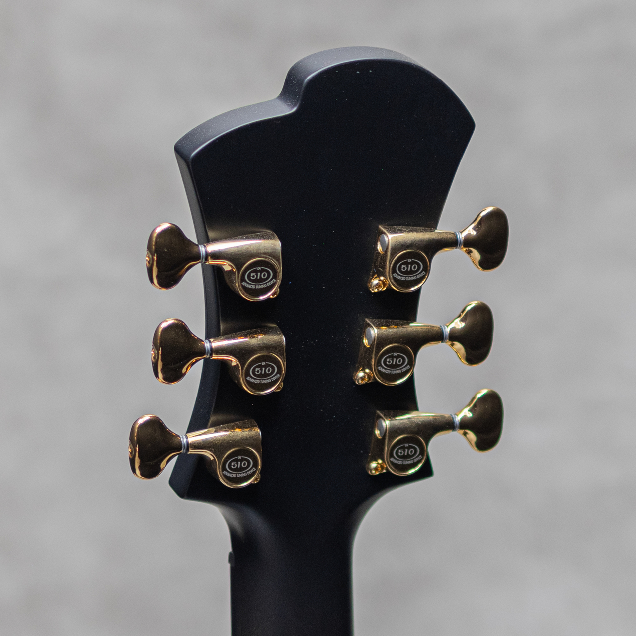 Victor Baker Guitars Model 35 Chambered Semi-hollow Black Smoke