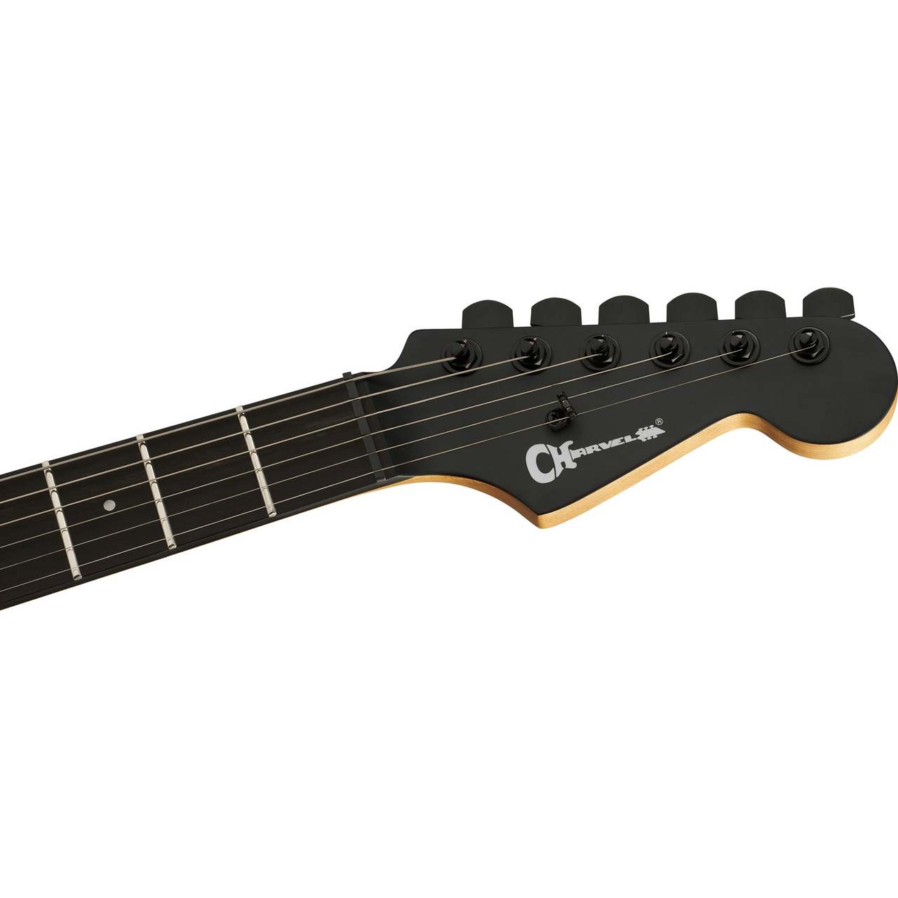 Charvel Pro-Mod Plus Dinky DK24 HH HT EB Ebony Fingerboard Black