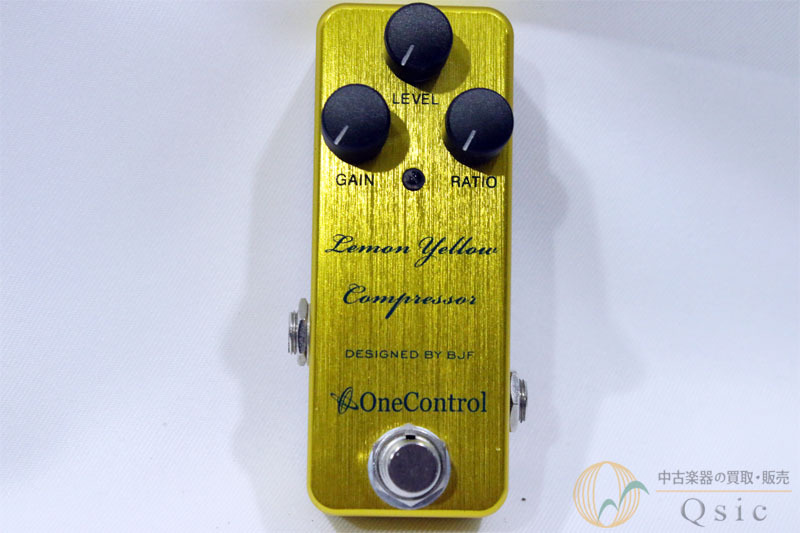 ONE CONTROL Lemon Yellow Compressor [UL480]【神戸店在庫