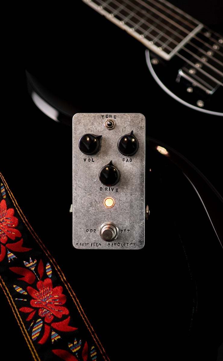 Fairfield Circuitry The Barbershop Millenium Overdrive オーバー