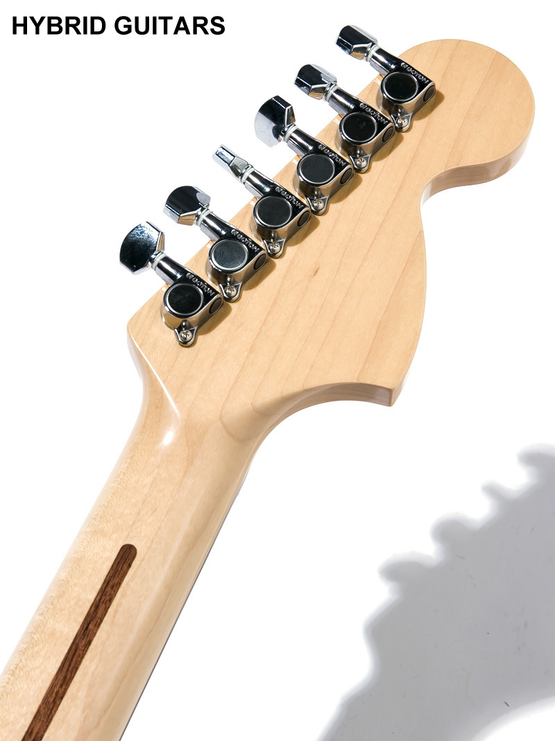 Fender Japan ST-72-LH Black 2012（中古）【楽器検索デジマート】