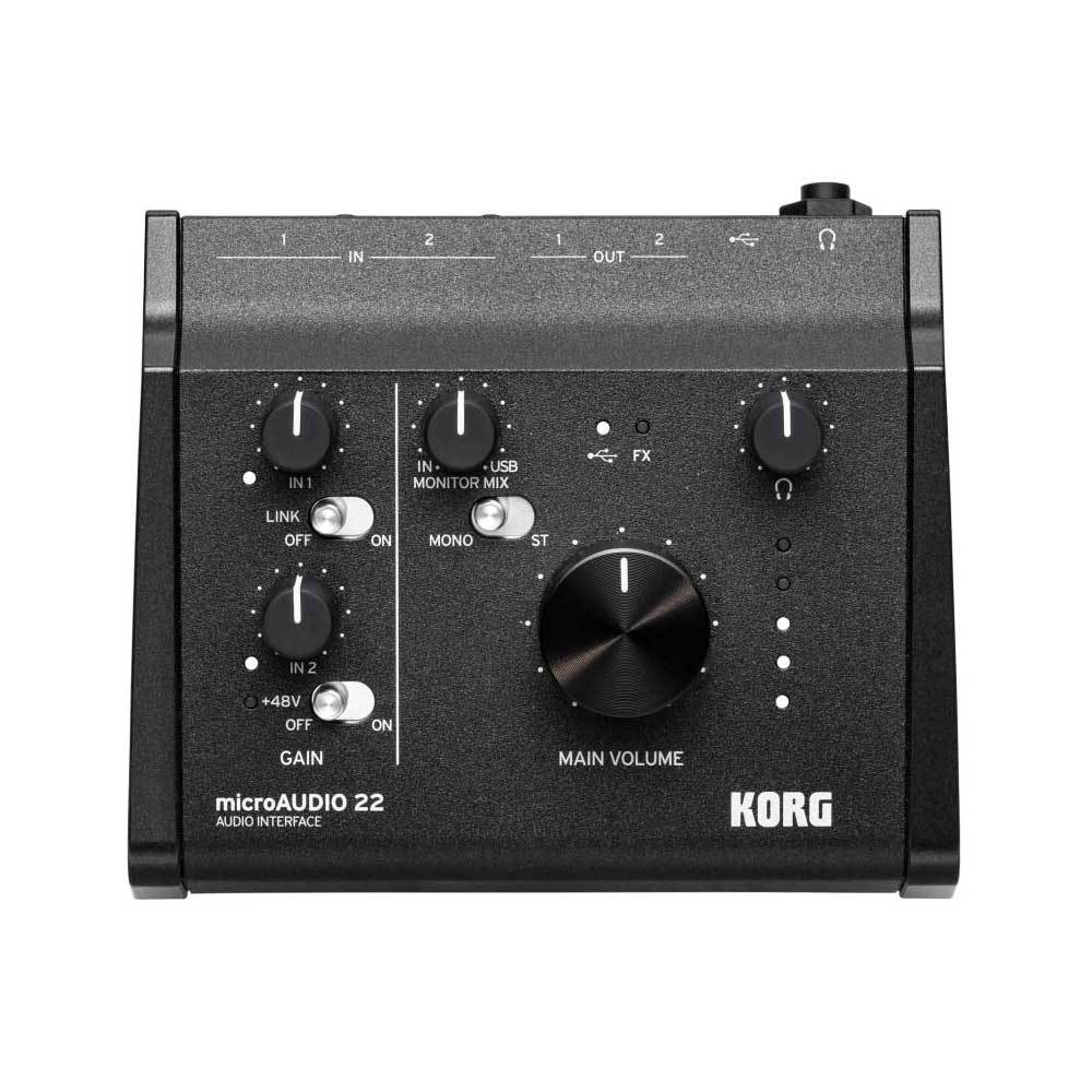 KORG KORG microAUDIO22 オーディオインターフェイス コルグ micro AUDIO