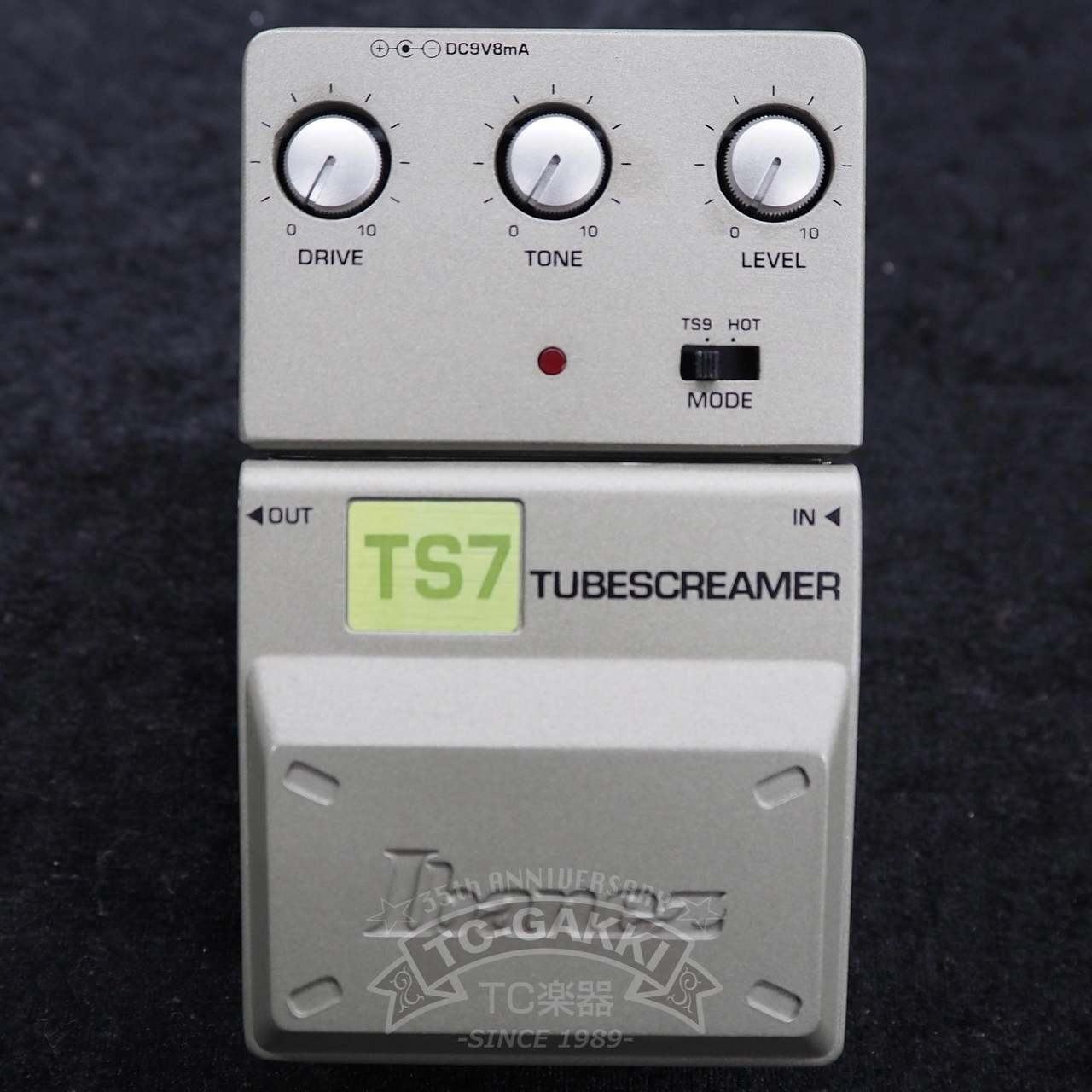 Ibanez TS7 TUBE SCREAMER（中古）【楽器検索デジマート】