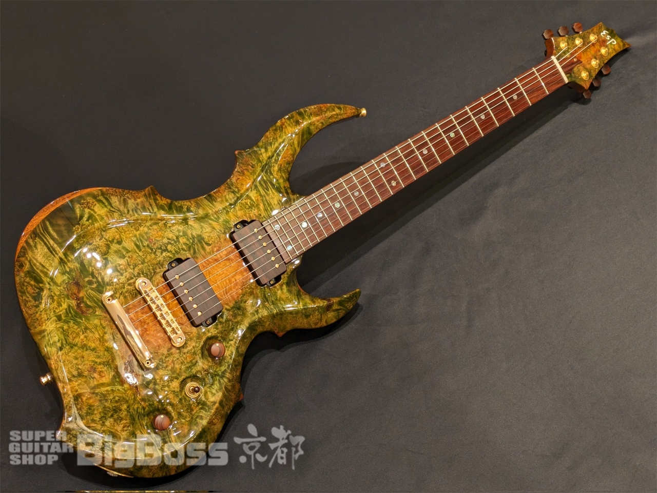 ESP FRX-CTM NT / Ever Green（新品/送料無料）【楽器検索デジマート】