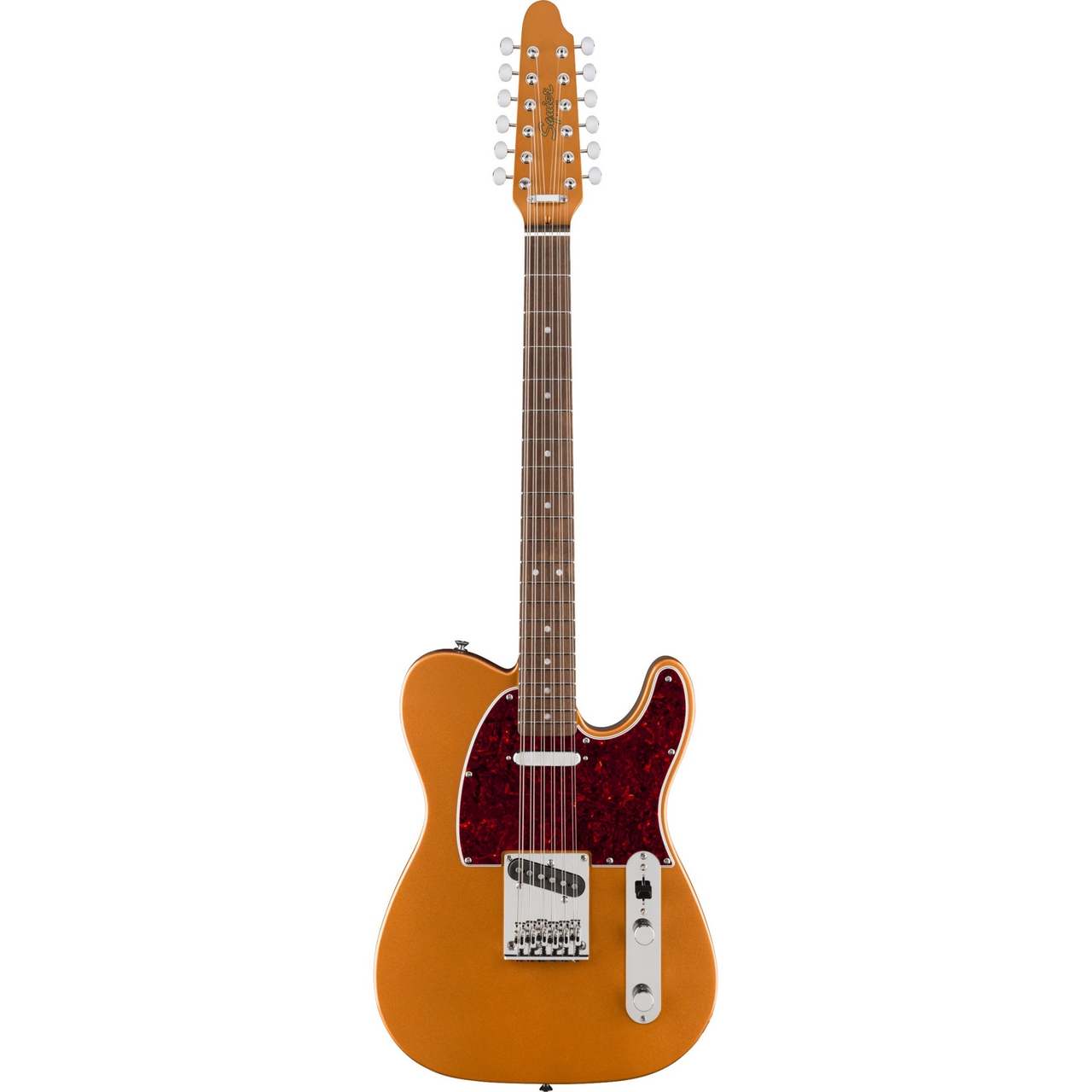 Squier by Fender Paranormal Troy Van Leeuwen Telecaster XII Laurel