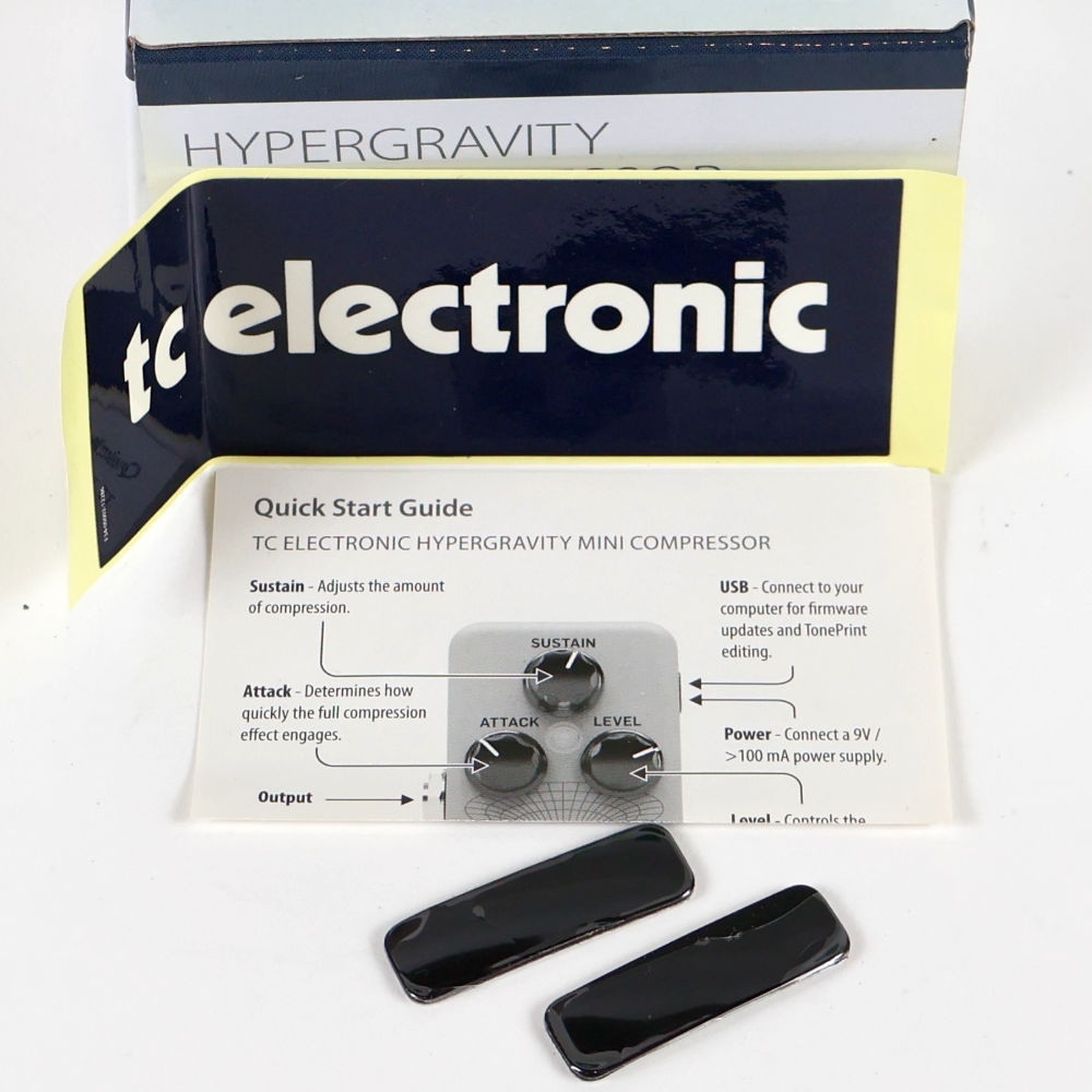 tc electronic 【中古】 tc electronic HyperGravity Mini Compressor