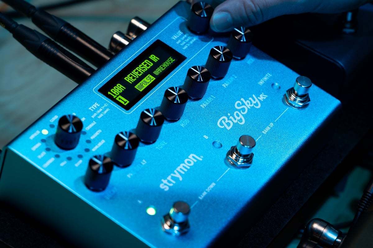 strymon Bigsky MX ストライモン リバーブ 【梅田店】（新品/送料無料 