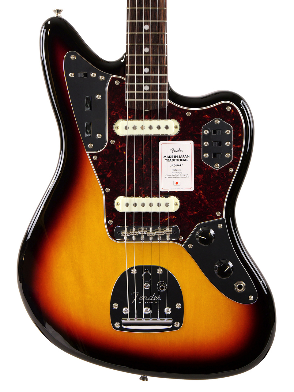 Fender Made in Japan Traditional 60s Jaguar 2025 (3-Color Sunburst