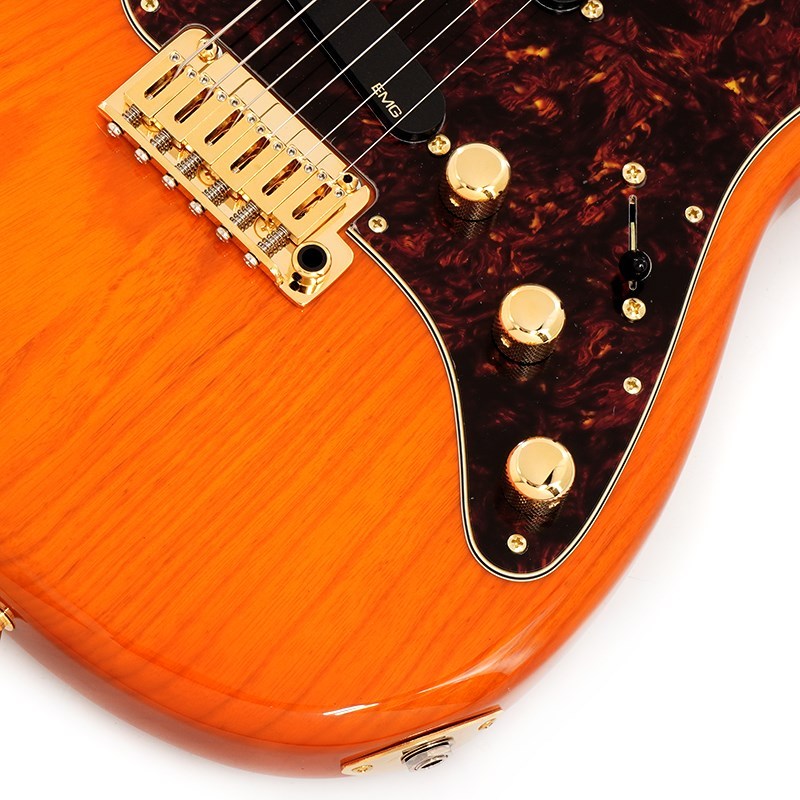 Schecter エレキギター オレンジ SCHECTER ST CTM Type 税込販売価格 ￥168,000- 中古 Tom Anderson製作