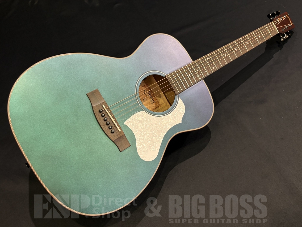 S.Yairi YEF-01LTD / Emerald Violet（新品/送料無料）【楽器検索