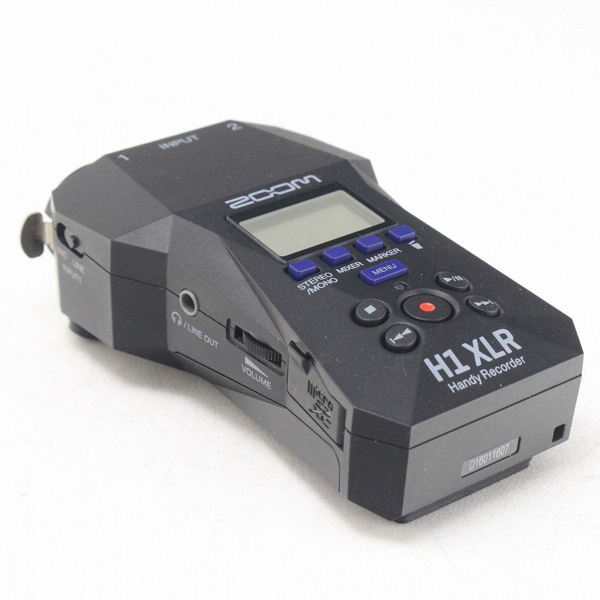 ZOOM H1 XLR 【御茶ノ水本店】（中古）【楽器検索デジマート】