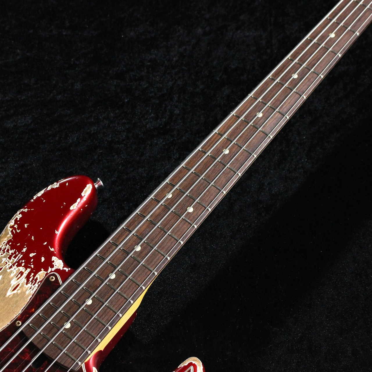 Xotic Custom Order XJ-1T 5st Super Heavy Aged / Dark Candy Apple