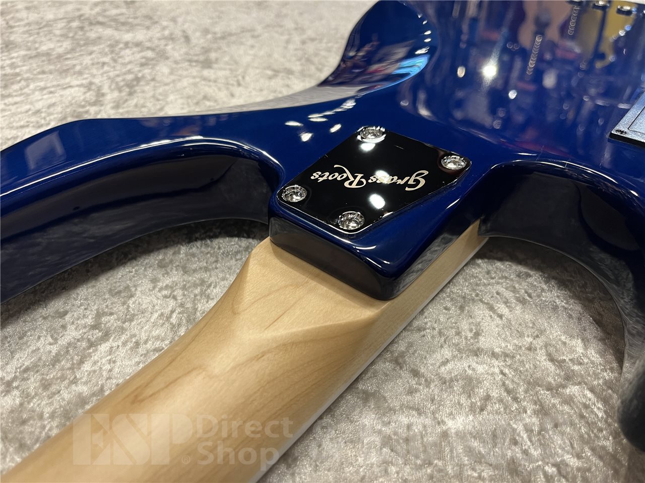 GrassRoots G-AMAZE【See Thru Blue】（新品/送料無料）【楽器検索