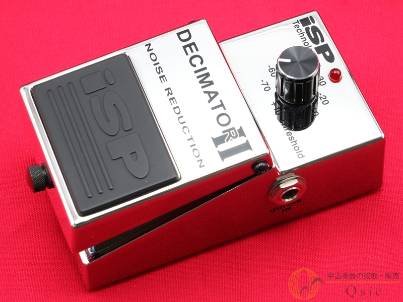 ISP Technologies DECIMATOR II 箱付き iSP Technologies DECIMATOR II [UMW67]【阿倍野店在庫】（中古