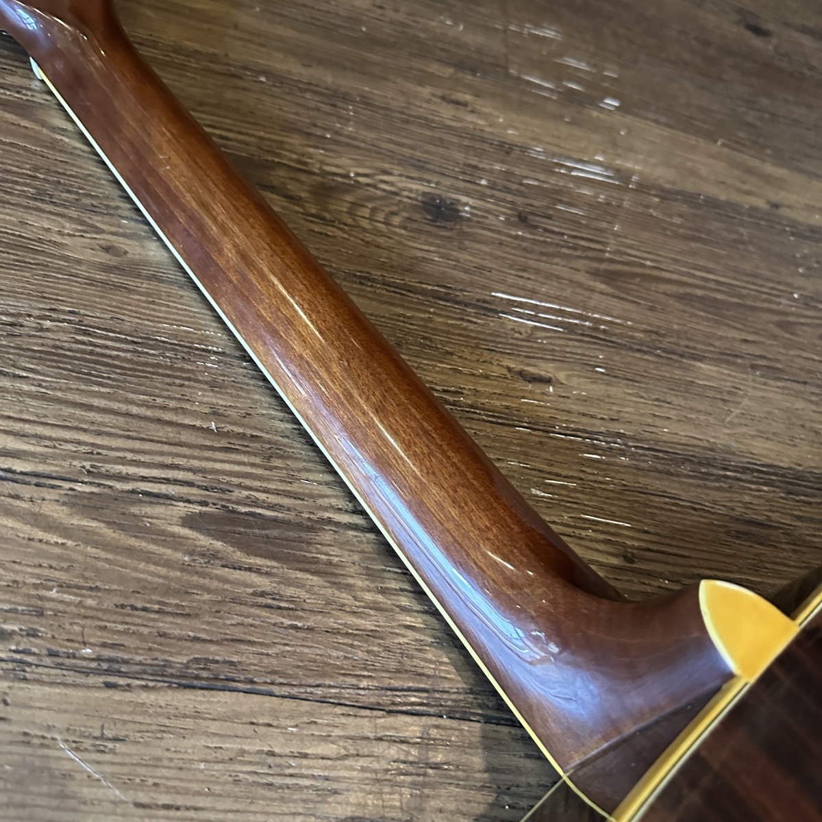 レア！Pearl パールPF-618 ジャパンヴィンテージアコギ ADJサドル Pearl PF-618 Acoustic Guitar（中古/送料無料）【楽器検索