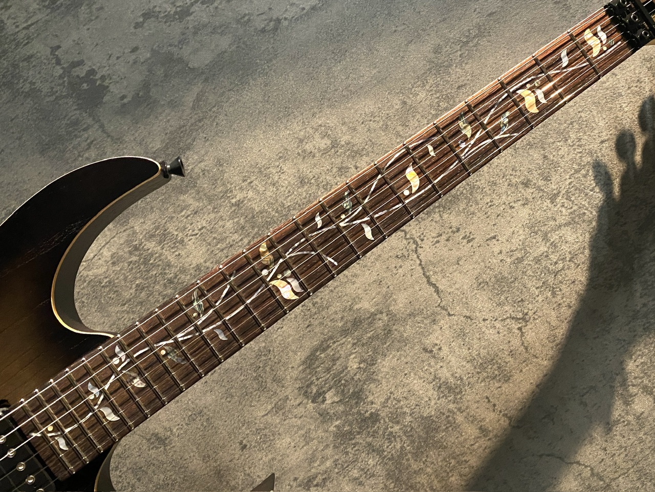 Ibanez 【国内10本限定!】RG8620AH ~Anvil Gray Burst Flat~ #F2534004