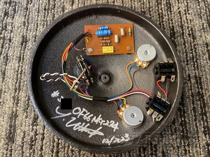 ギター Organic Sounds ORGA FACE 66 NKT274 ORGA FACE 66 NKT274 / Aged Silver | Organic Sounds