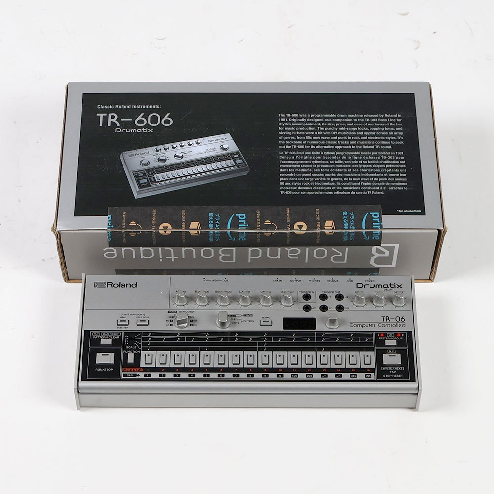 Roland 【中古】 ROLAND TR-06 Drumatix リズムマシン Boutique