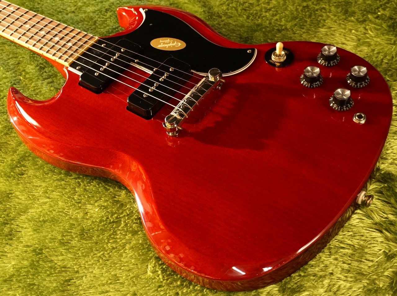 Epiphone SG Special P-90 ~ Cherry ~ #26061526570 [3.19kg