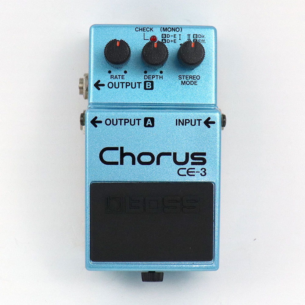 BOSS CE-3 Chorus コーラス エフェクター 日本製 BOSS 【中古】 コーラス エフェクター BOSS CE-3 Chorus Made in
