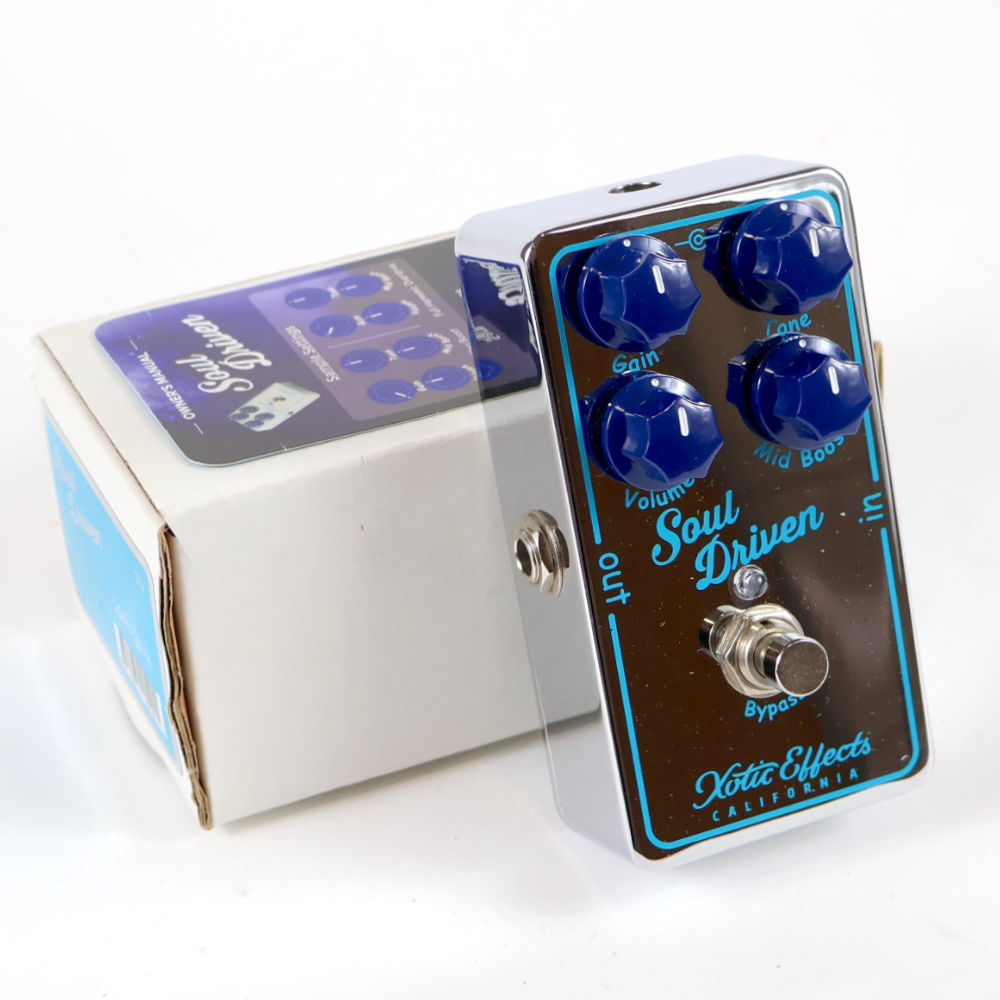 Xotic 【中古】 オーバードライブ エフェクター Xotic Soul Driven