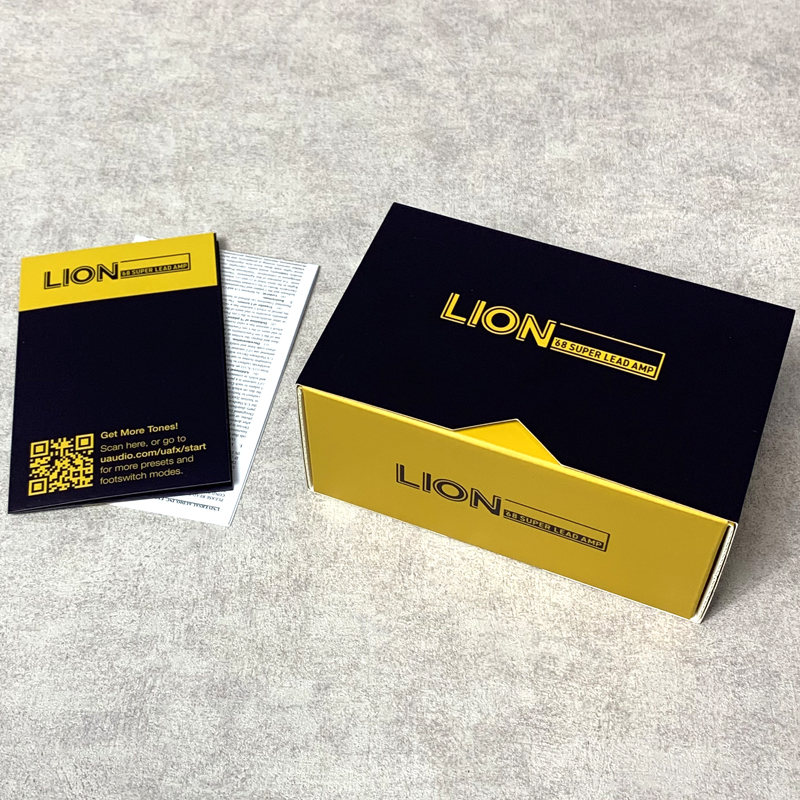 Universal Audio UAFX Lion '68 Super Lead Amp【加古川店
