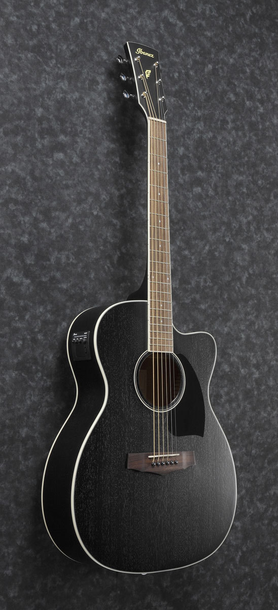 Ibanez PC14MHCE-WK (Weathered Black) エレアコ アコギ PC14MHCE