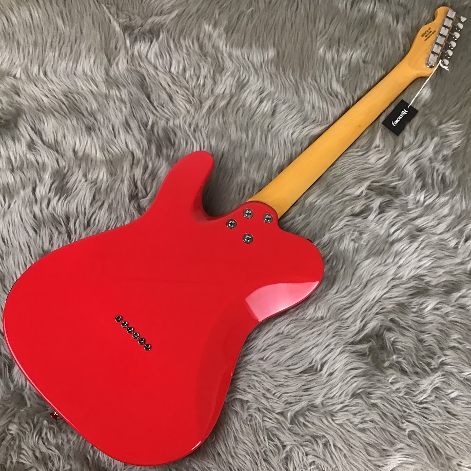 HISTORY HTL-Performance Torino Red ハムバッカー切替可能 アルダー