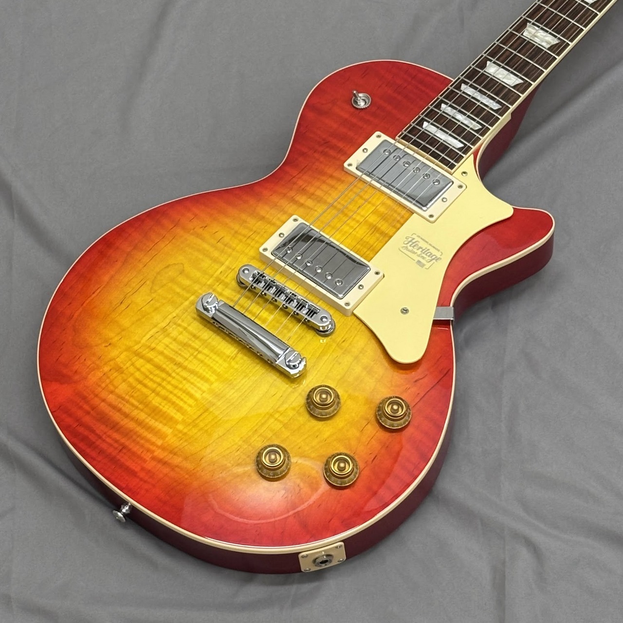 ギター Heritage H-150 Heritage Heritage Standard Collection H-150 Dirty Lemon