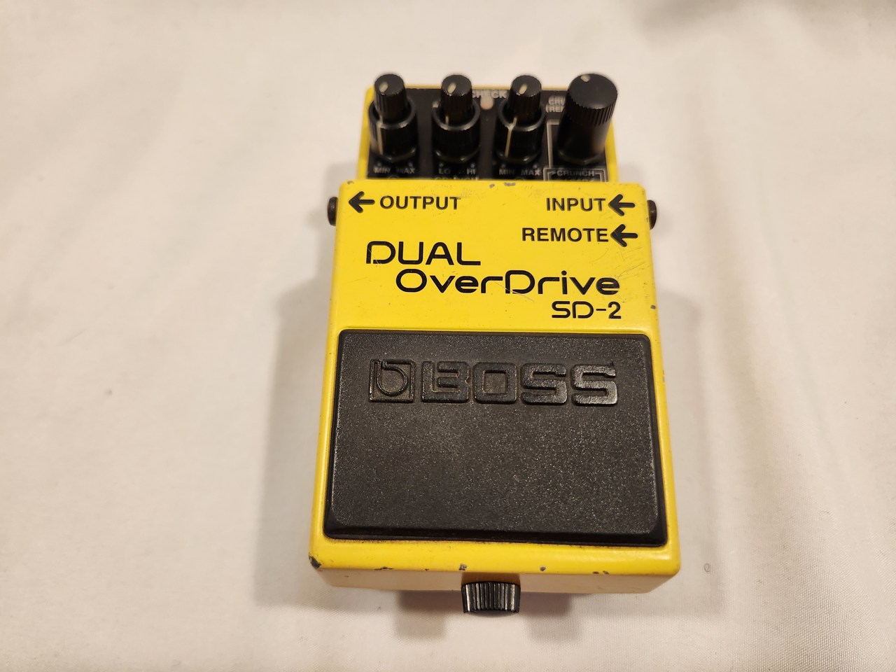 BOSS SD-2 DUAL OverDrive（中古/送料無料）【楽器検索デジマート】