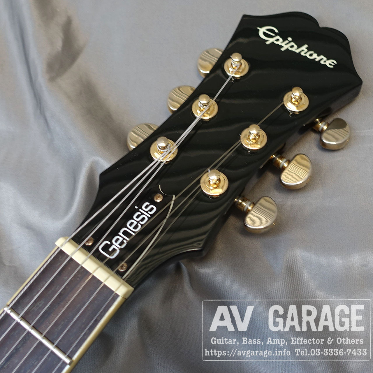 貴重！　エピフォン　ジェネシス Epiphone Genesis Deluxe Pro Limited Edition 2012年製（中古