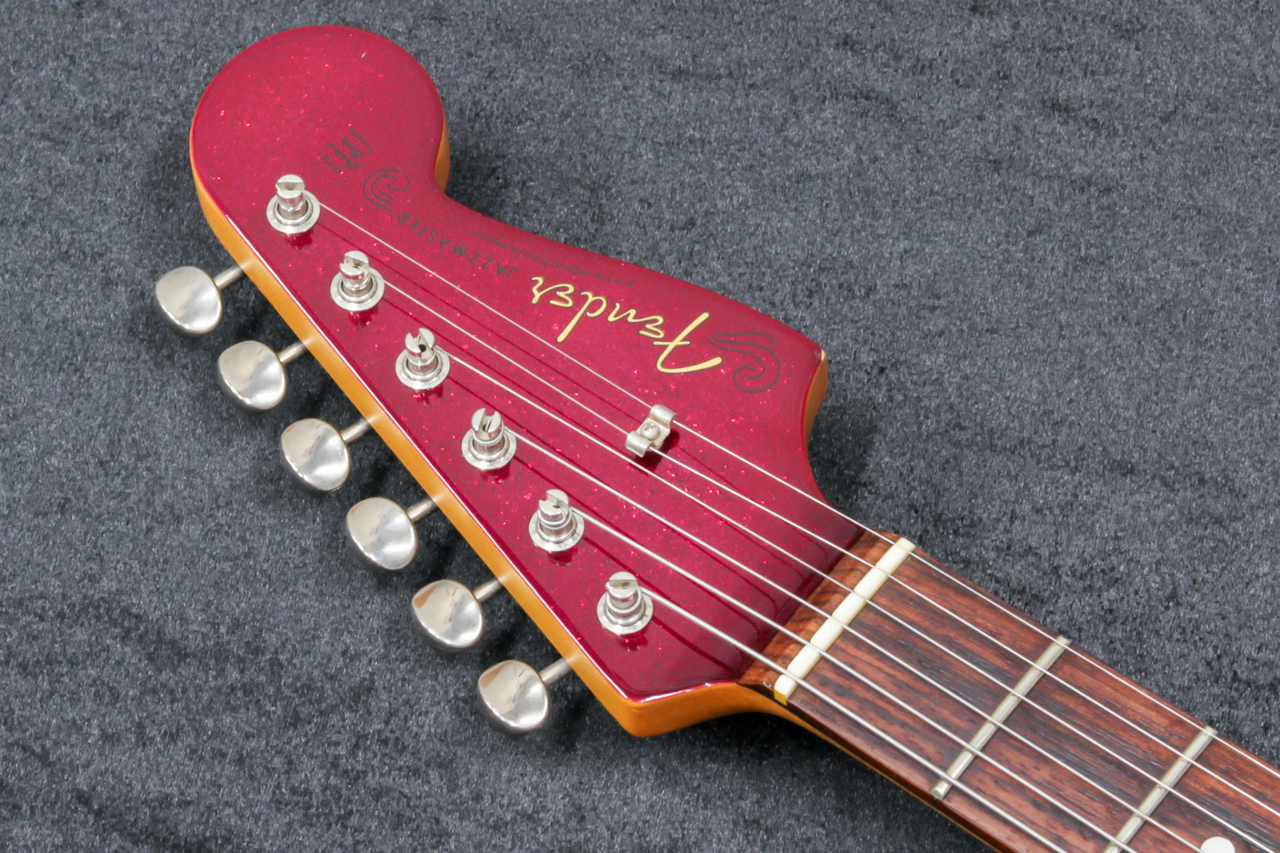 Fender Japan JM-JM J Mascis Signature Purple Sparkle MIJ #T074454 