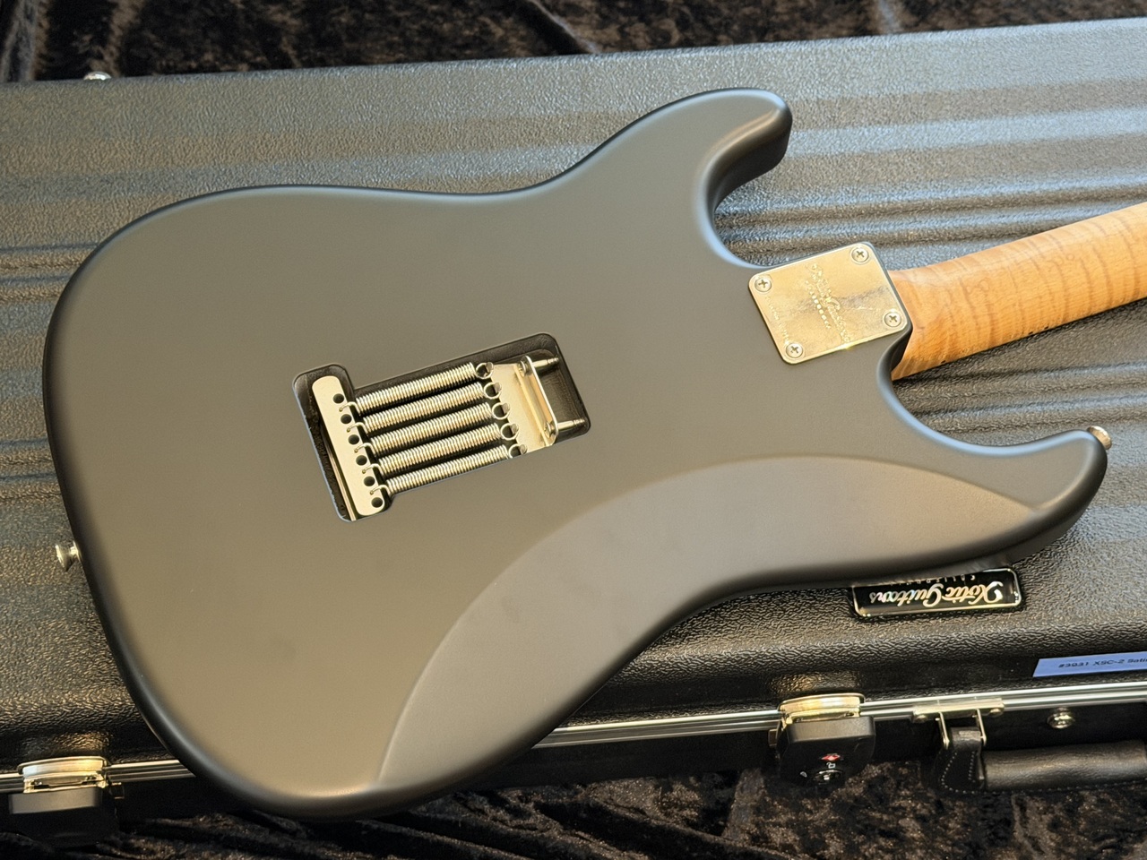 Xotic XSC-2 Satin Black Light Aged 5A Grade Neck #3931 USED（中古