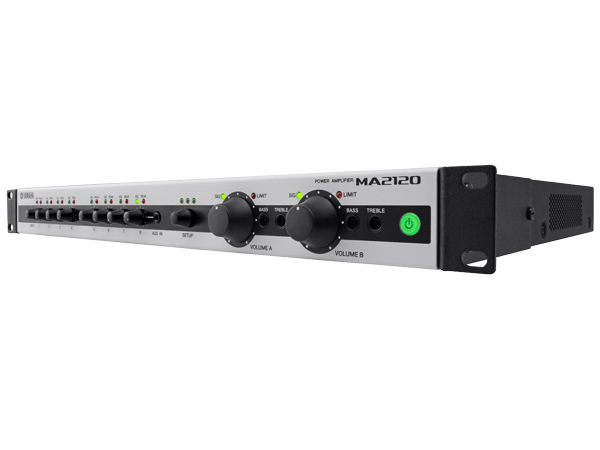 YAMAHA MA2120 ◇ 2ch パワーアンプ ( ハイ・ローインピーダンス兼用