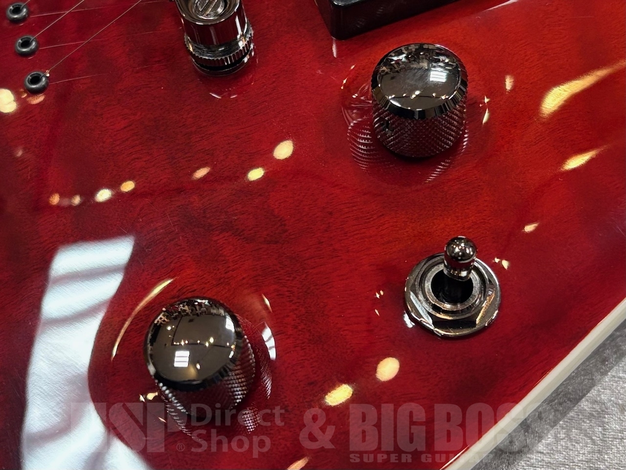 E-II HORIZON NT-II EMG【Tiger Eye Amber Fade】（新品/送料無料