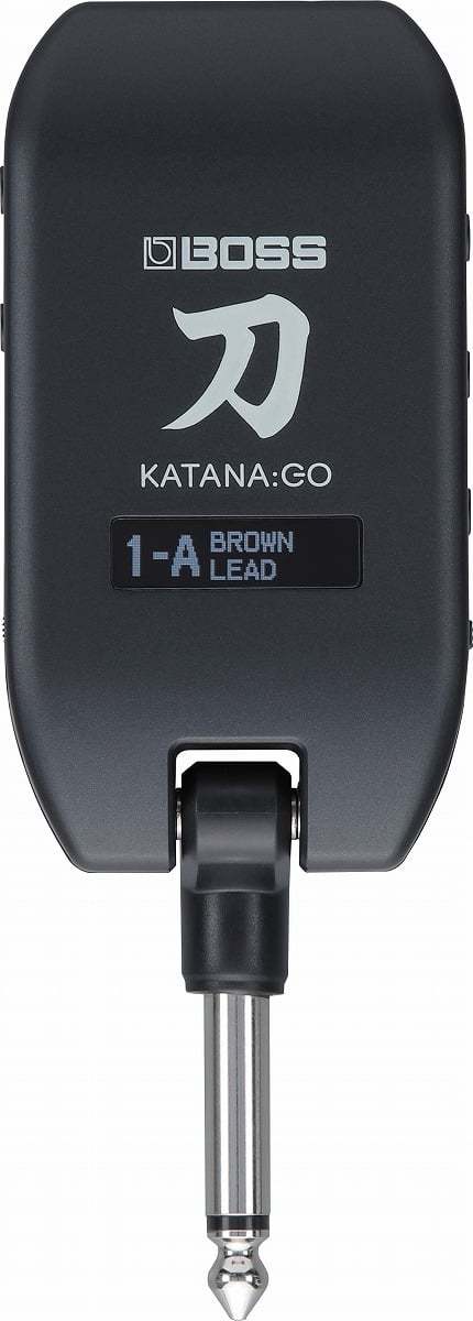 BOSS KTN-GO2 KATANA:GO Personal Headphone Guitar Amplifier ボス