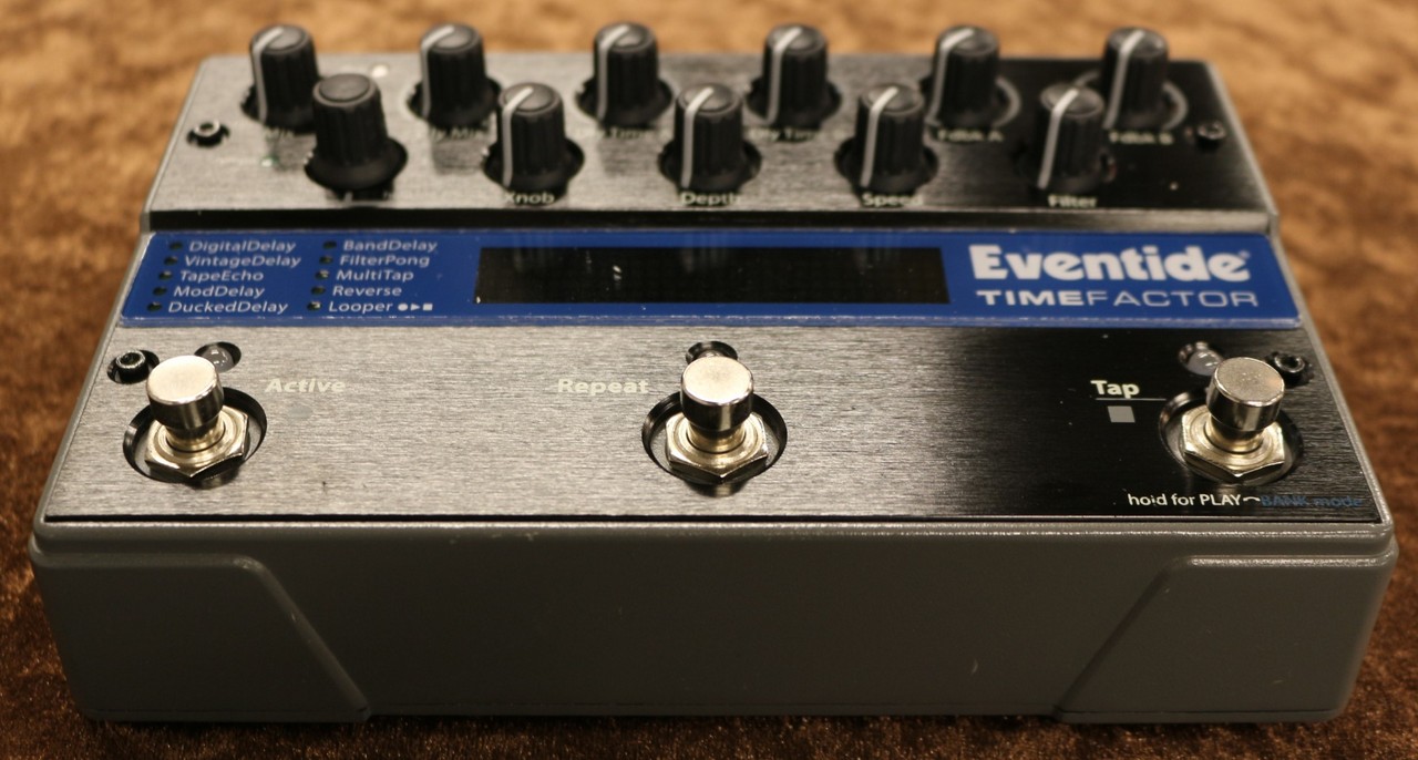 Eventide TimeFactor【USED】【多機能デジタルディレイ】【即納可能