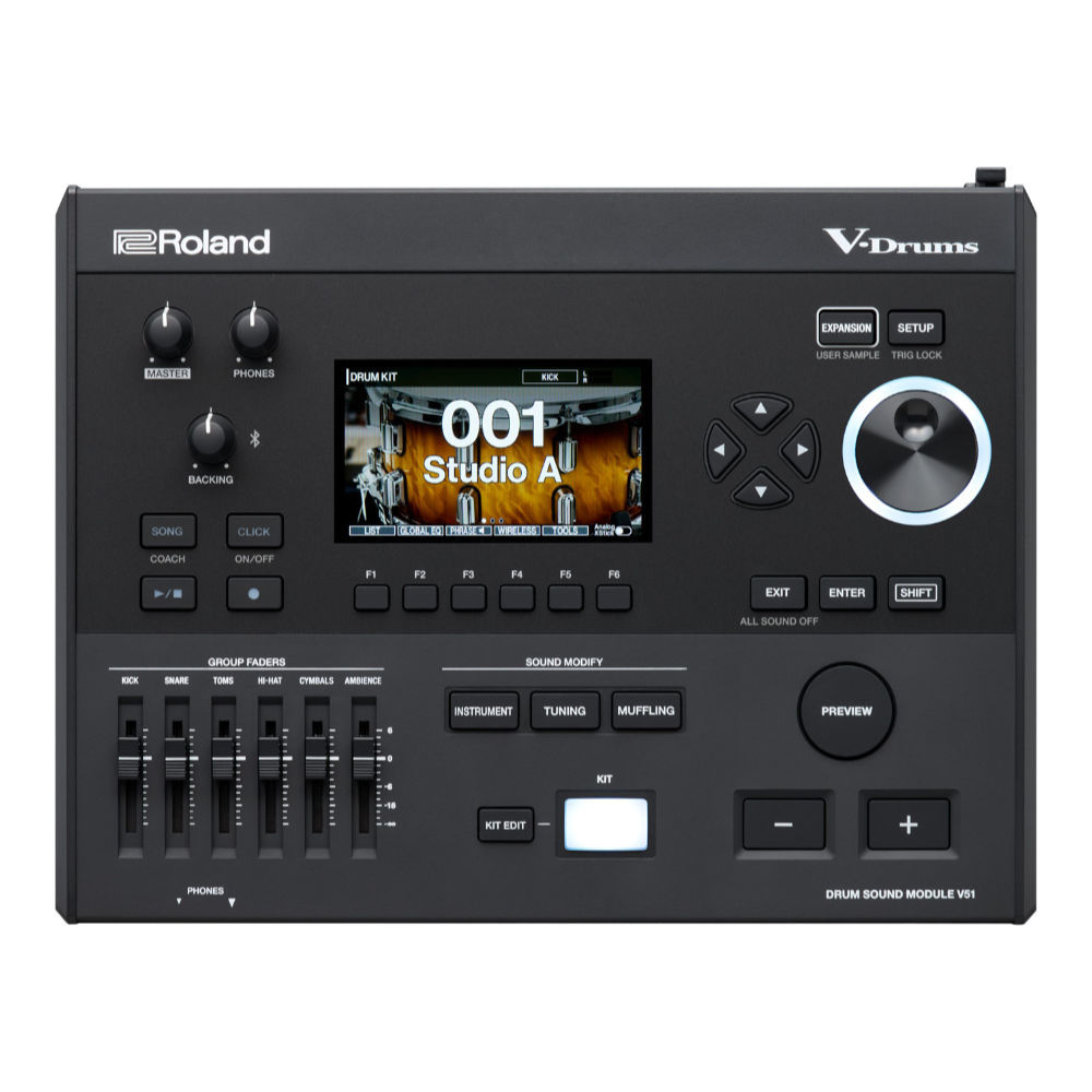 Roland V51 Drum Sound Module V-Drum音源 ローランド Vドラムサウンド 