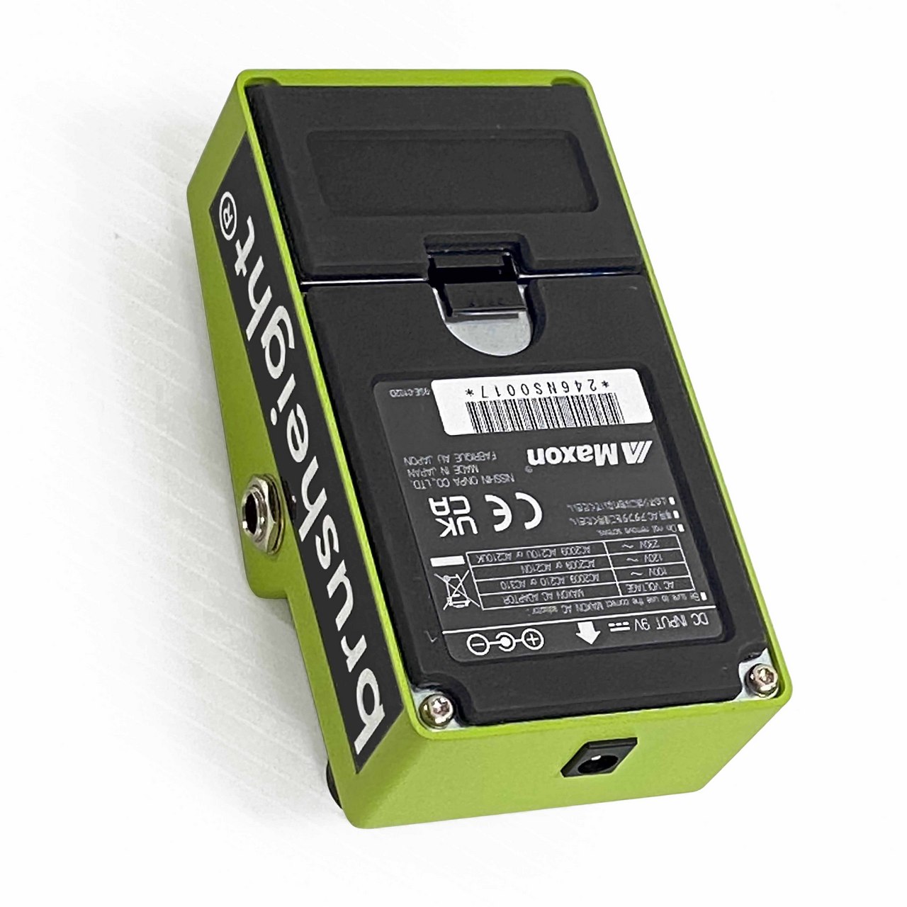 Brush Eight Maxon Sonic Distortion SD9 