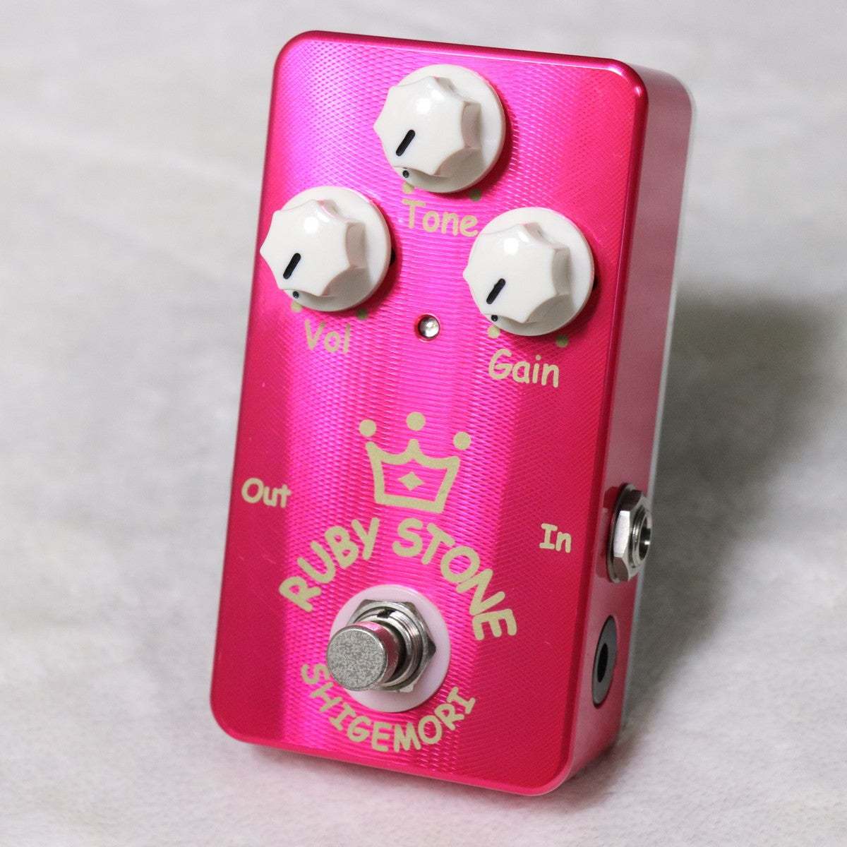 ギター Shigemori Ruby Stone レビュー】Shigemori RUBY STONE - あさぎベーススタジオ