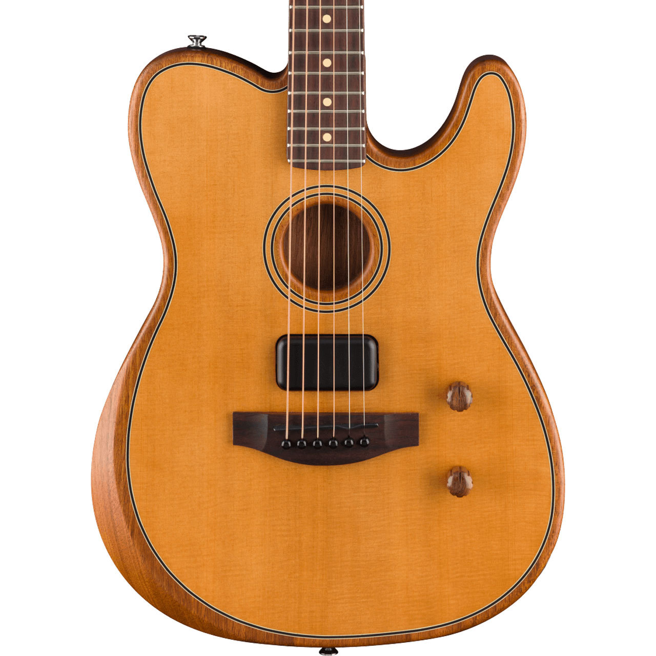 Fender Acoustasonic Standard Telecaster AGN