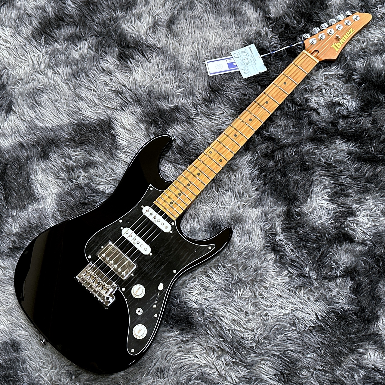 Ibanez Prestige AZ2204B-BK (Black) 【特価】【日本製】（新品