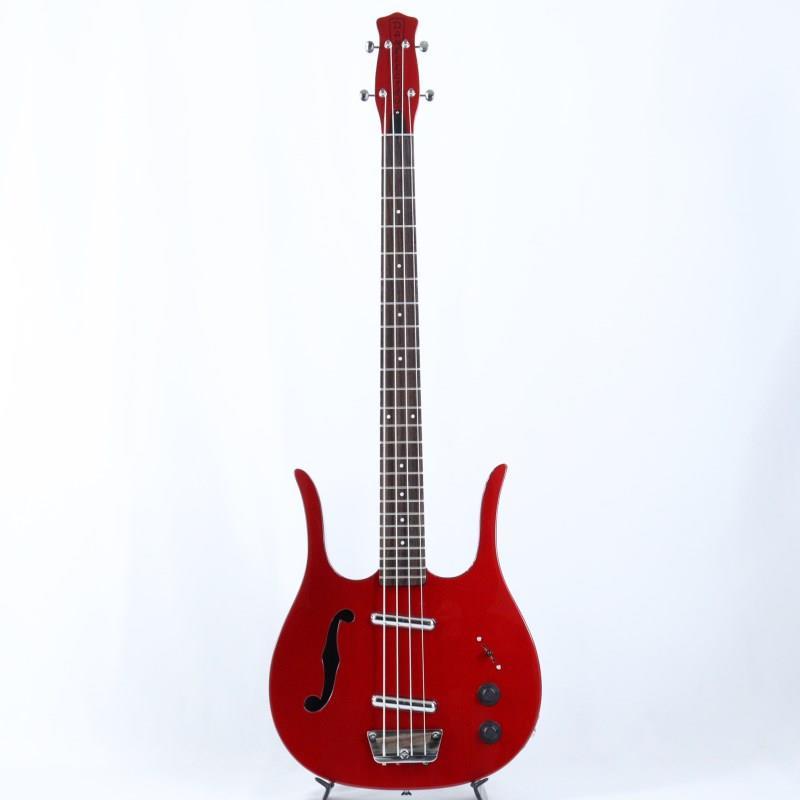 Danelectro LONGHORN BASS (Dark Red Metallic)[Ikebe Original Model