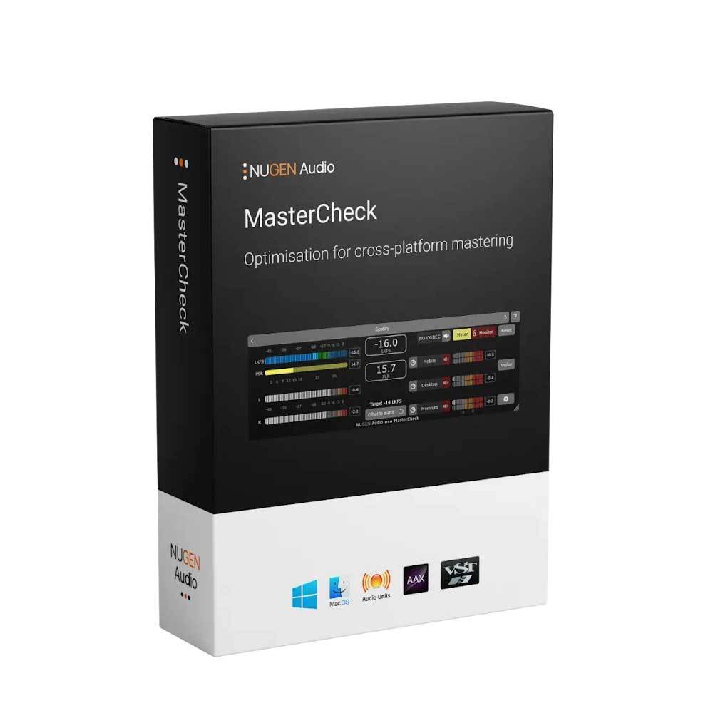 NuGen Audio MasterCheck 2 [メール納品 代引き不可]（新品/送料無料）【楽器検索デジマート】
